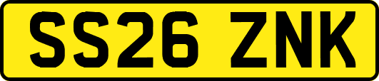 SS26ZNK