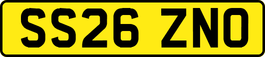 SS26ZNO