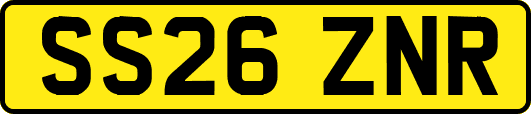 SS26ZNR