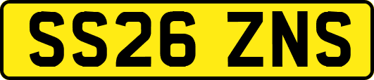 SS26ZNS