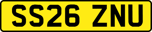 SS26ZNU