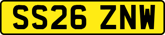 SS26ZNW