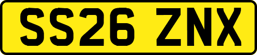 SS26ZNX