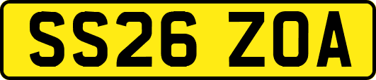SS26ZOA