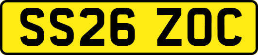 SS26ZOC