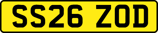 SS26ZOD