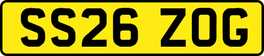SS26ZOG