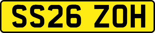 SS26ZOH