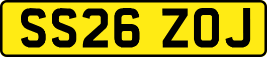 SS26ZOJ