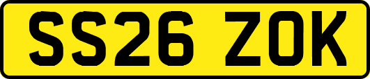 SS26ZOK