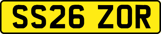 SS26ZOR