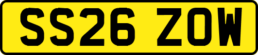 SS26ZOW