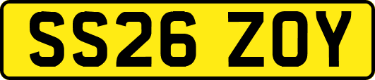 SS26ZOY