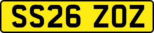 SS26ZOZ