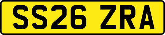 SS26ZRA