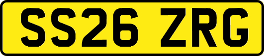 SS26ZRG
