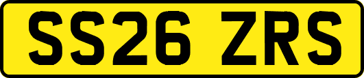 SS26ZRS