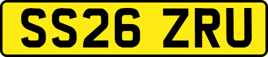 SS26ZRU