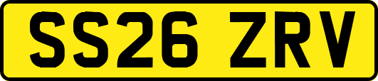 SS26ZRV
