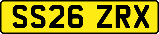 SS26ZRX