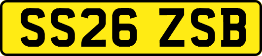 SS26ZSB