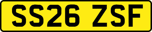 SS26ZSF
