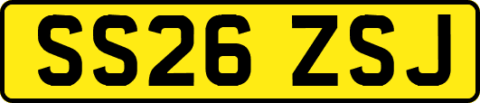 SS26ZSJ
