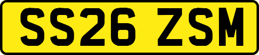 SS26ZSM