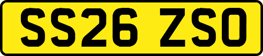 SS26ZSO