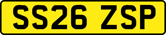 SS26ZSP
