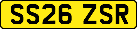 SS26ZSR