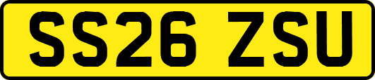 SS26ZSU