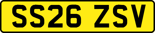 SS26ZSV