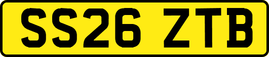 SS26ZTB