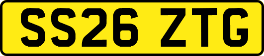 SS26ZTG