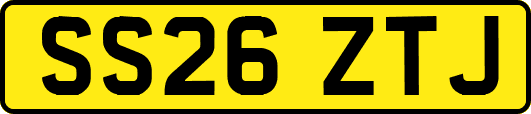 SS26ZTJ