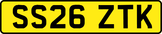 SS26ZTK
