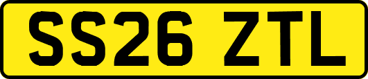 SS26ZTL