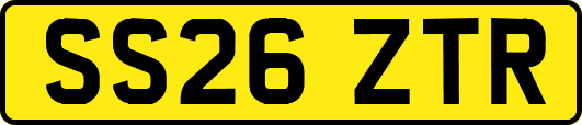 SS26ZTR