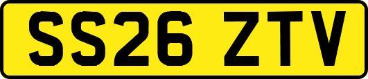 SS26ZTV