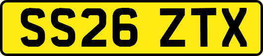 SS26ZTX