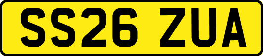 SS26ZUA