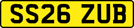 SS26ZUB