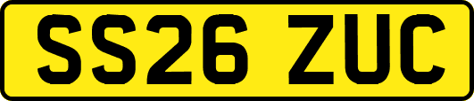 SS26ZUC
