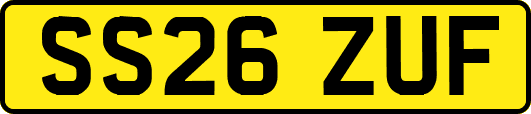 SS26ZUF