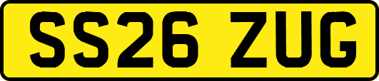 SS26ZUG
