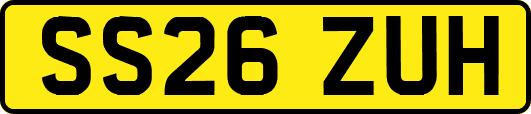 SS26ZUH