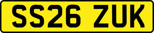 SS26ZUK