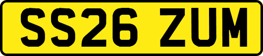 SS26ZUM