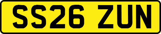 SS26ZUN